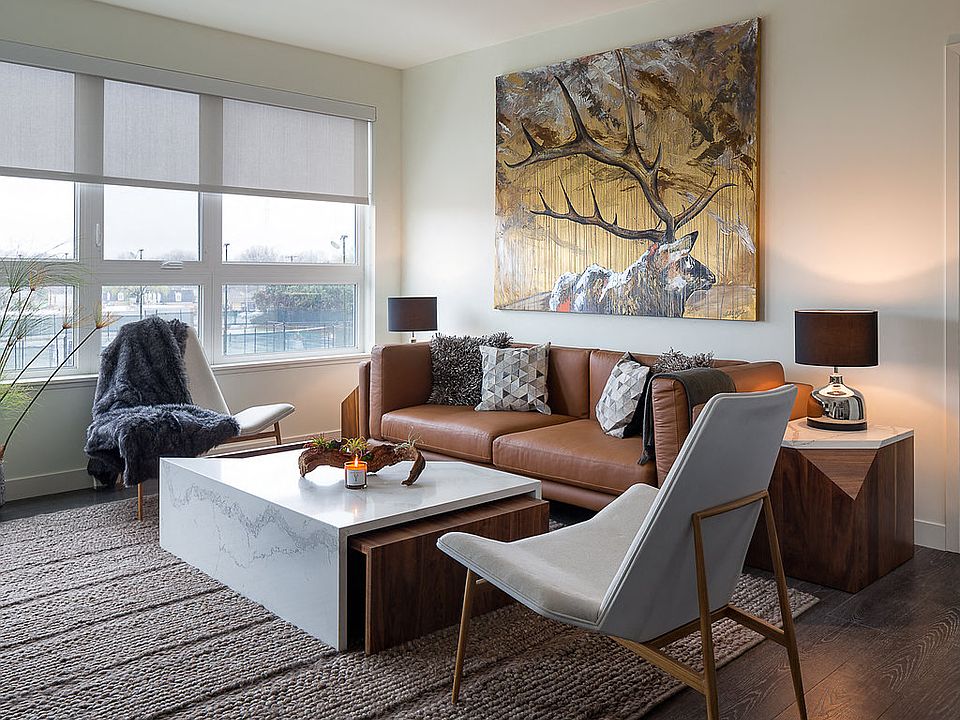 Spacious Living Rooms