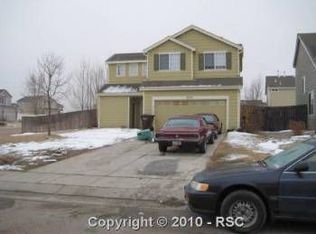 9397 Pony Gulch Way, Colorado Springs, CO 80925