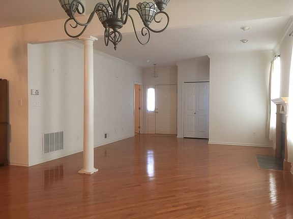 Entry and living room