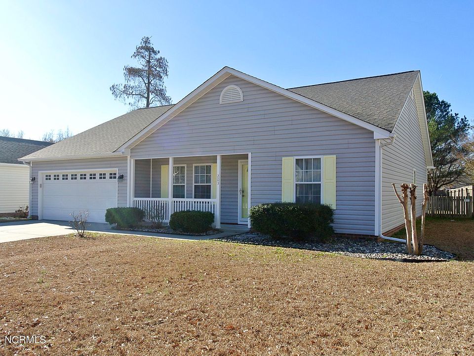 203 Monterey Circle, New Bern, NC 28562 Zillow