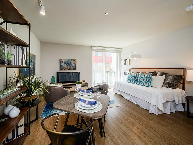 Make the most of your space with transformer floor plans with movable walls and murphy beds