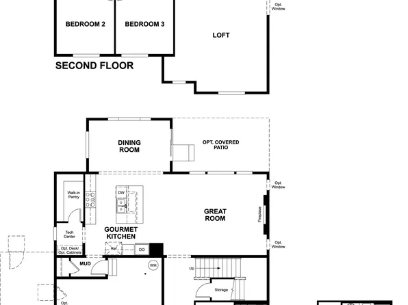 Andrea Plan, Luke's Landing