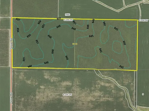 Vacant Grove Rd, Armington, IL 61721