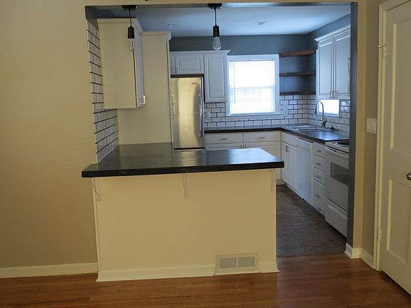 Kitchen from Living Room