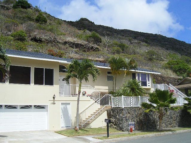 front view