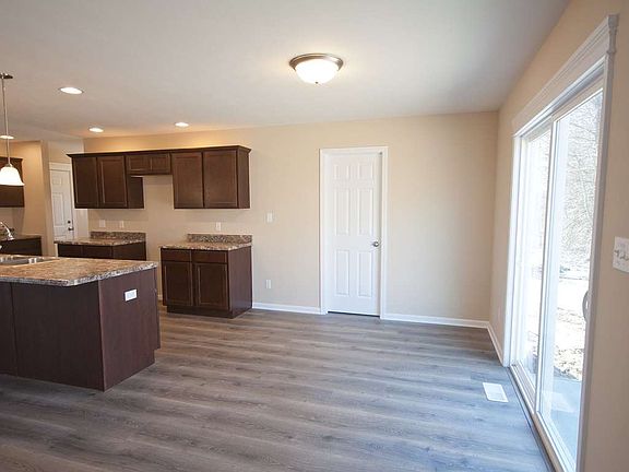 Spacious dining with outdoor patio