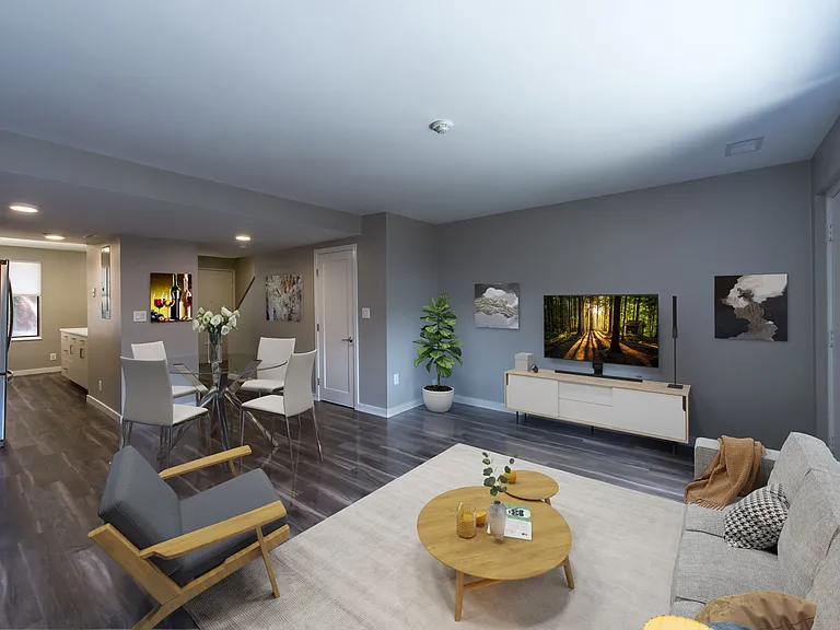 Open Living Room