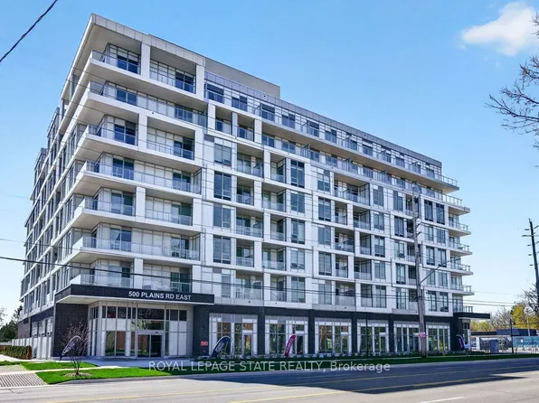 500 Plains Rd E, Burlington, ON