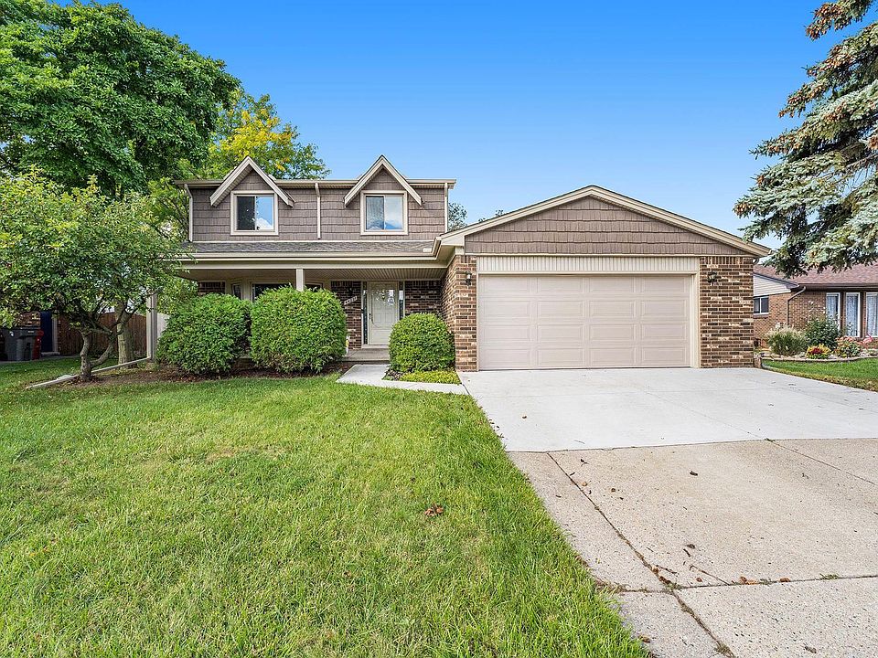 44221 Pentwater Dr, Clinton Township, MI 48038 MLS 50091276 Zillow