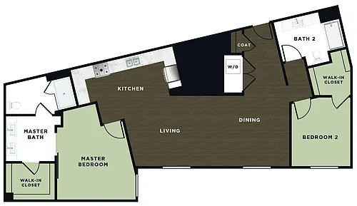 Floor plan B5