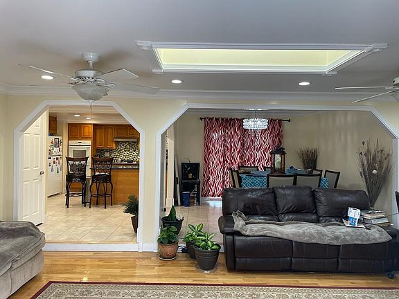 Kitchen and Dinning hall view from family room