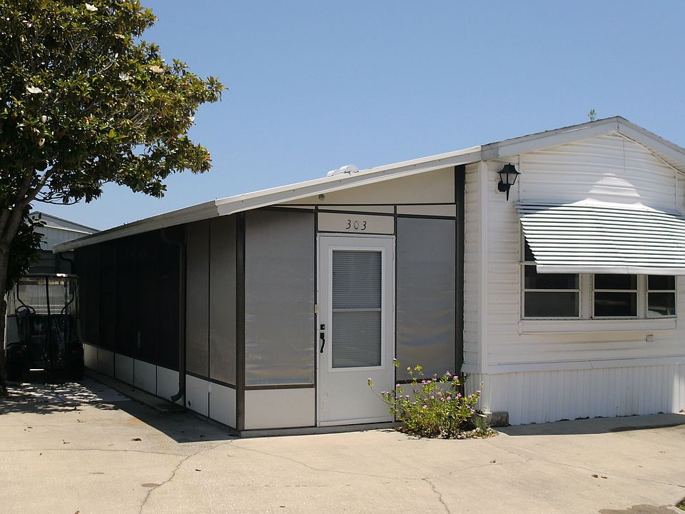 Park Model Drive View