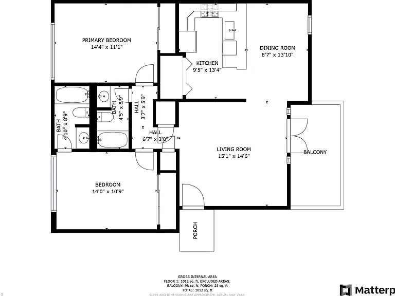 1445 Monroe Dr NE #C27 — Photo 3