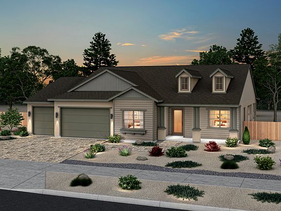American Contemporary - Color Scheme 2