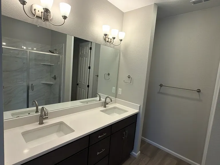 Primary bathroom