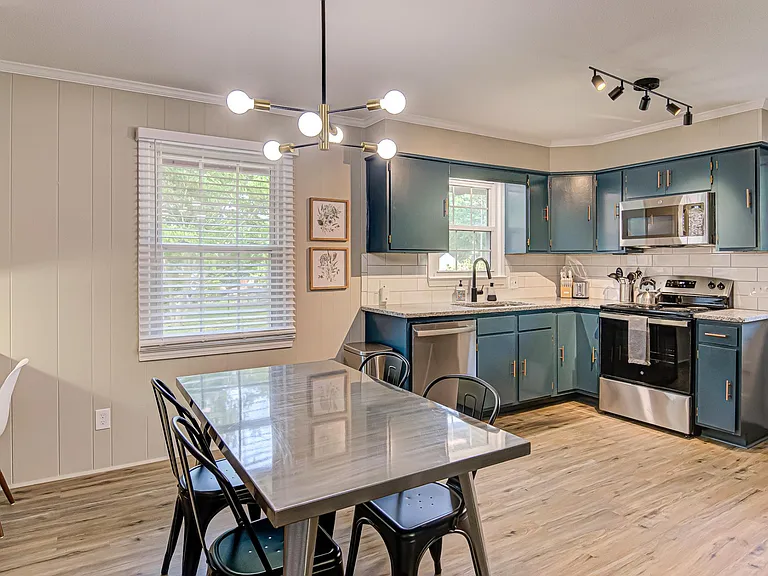 Dining Area and Kitchen
