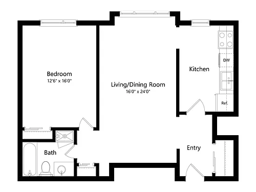 Floor plan Macondray