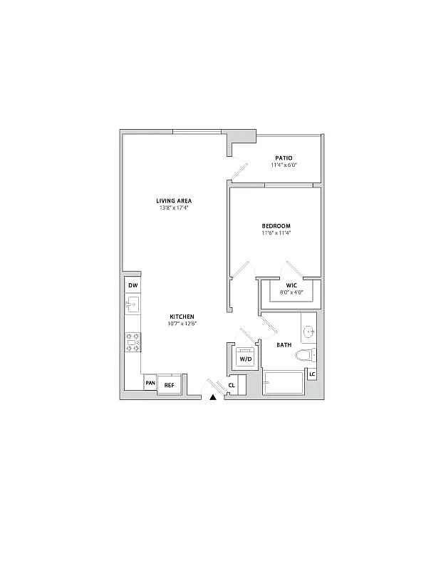 Floor plan A7