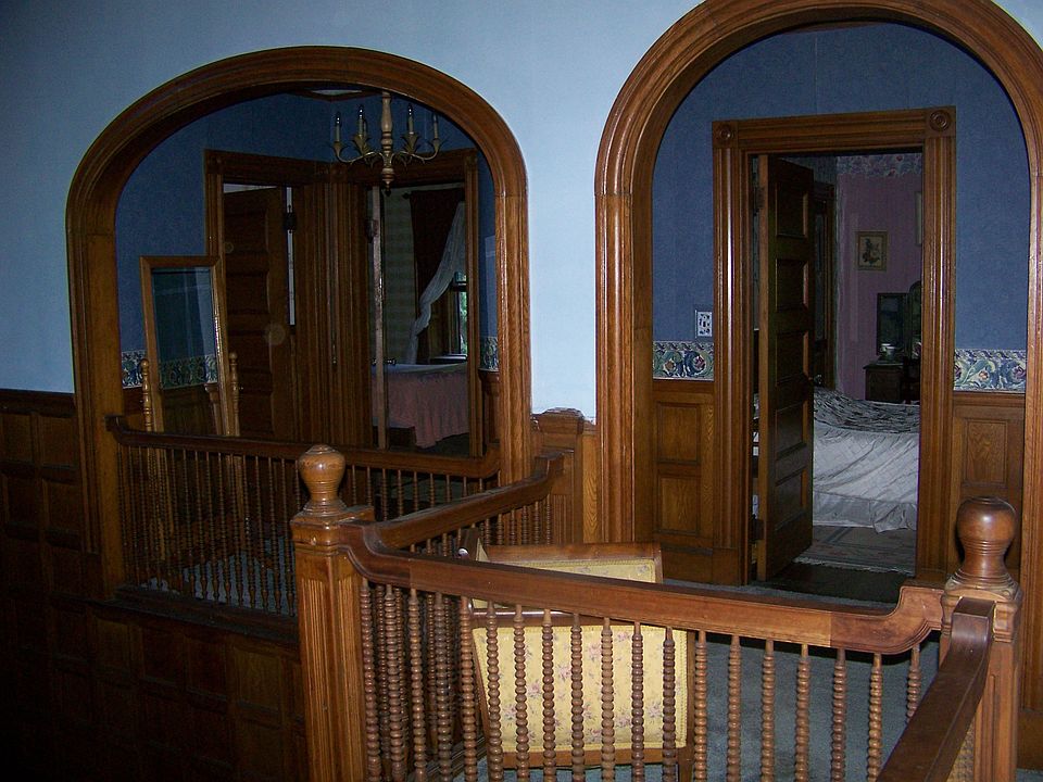 Upper hallway