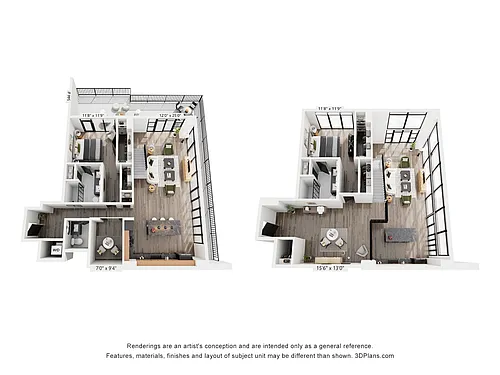 Floor plan TH3