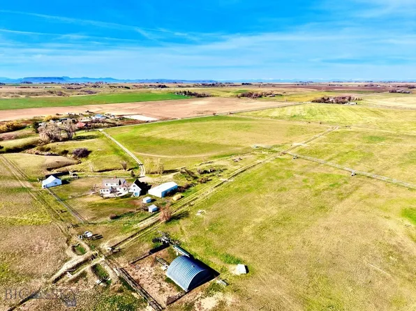 1481 County Line Rd, Power, MT 59487