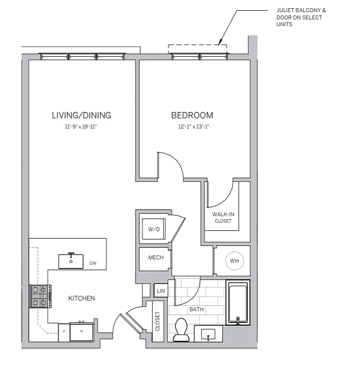 Floor plan A6