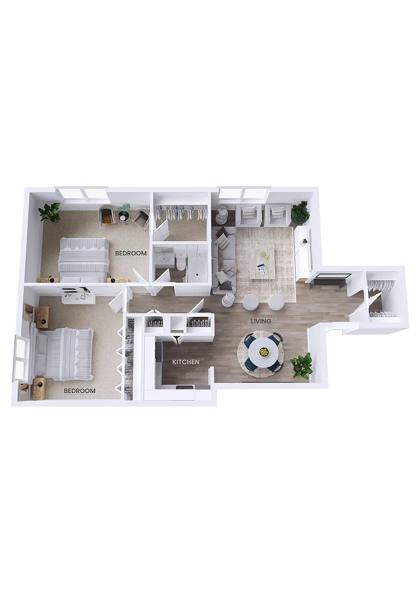 Floor plan B1