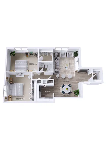 Floor plan B1