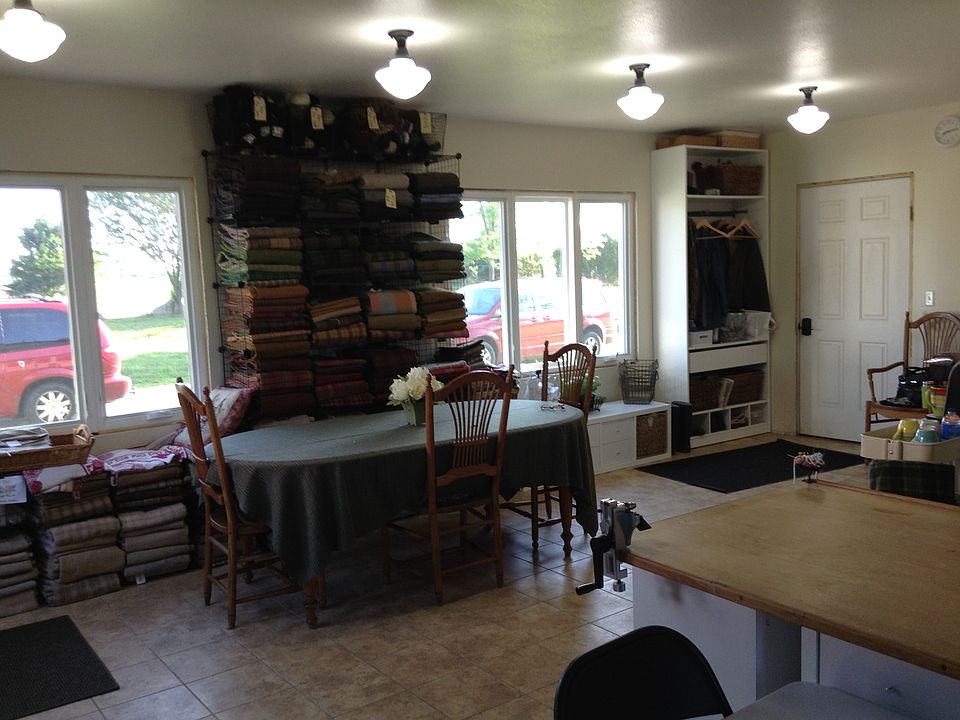 Family room used as studio