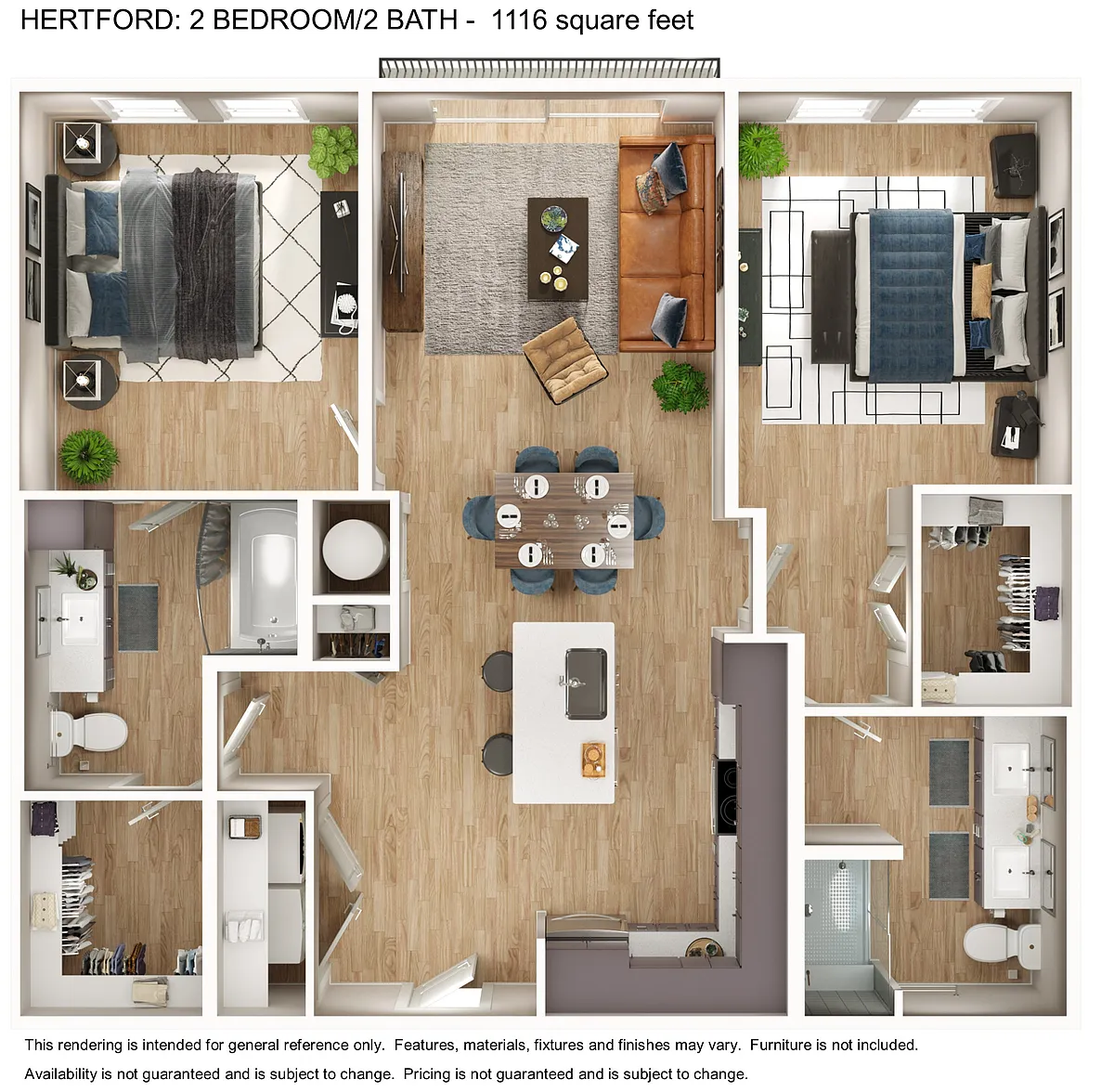 Floor plan B1 - Hertford