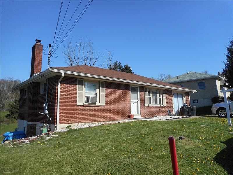 Exterior Front: Move right into this beautifully updated, all brick ranch located at 126 McKee Road in North Versailles.