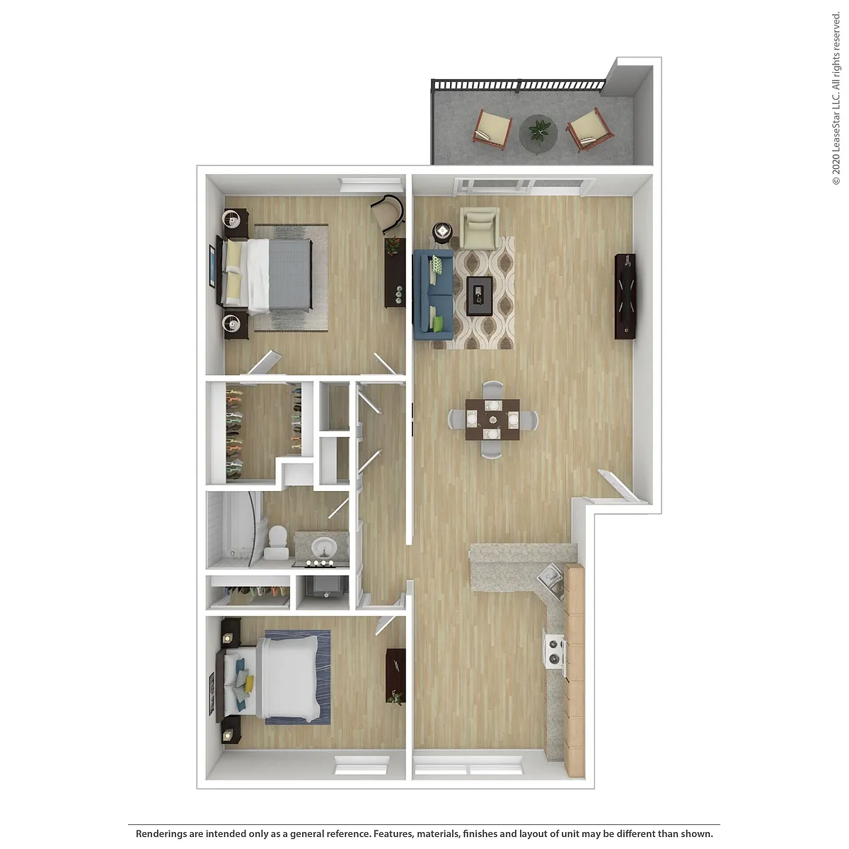 Floor plan The Sierras