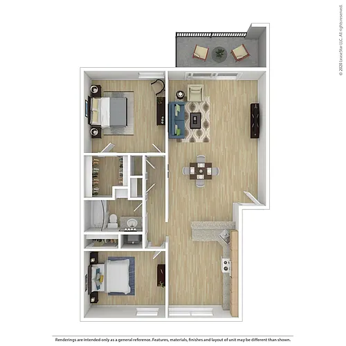 Floor plan The Sierras