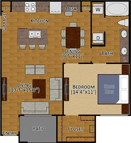 Floor plan 1st Floor