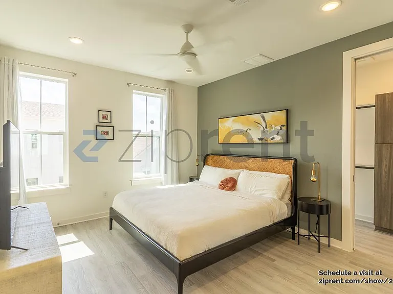 Primary Bedroom with Giant Closet
