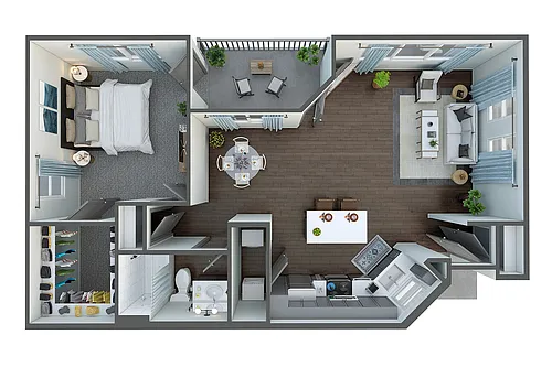 Floor plan A2RR