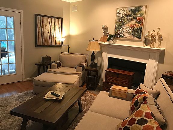 Living Room & Fireplace