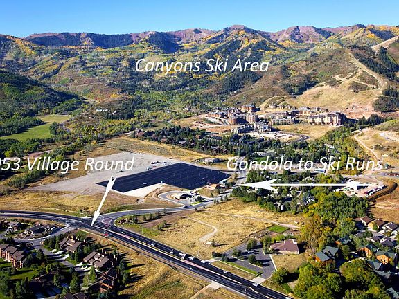 Walk to Canyons Skiing and Golf