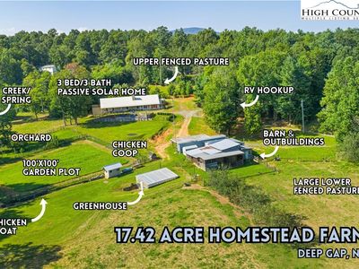1218 Mtn View Baptist Church Road, Deep Gap, NC, 28618