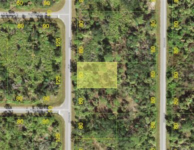 2154 ATTERBURY STREET LOT 9, Pt Charlotte, FL, 33953