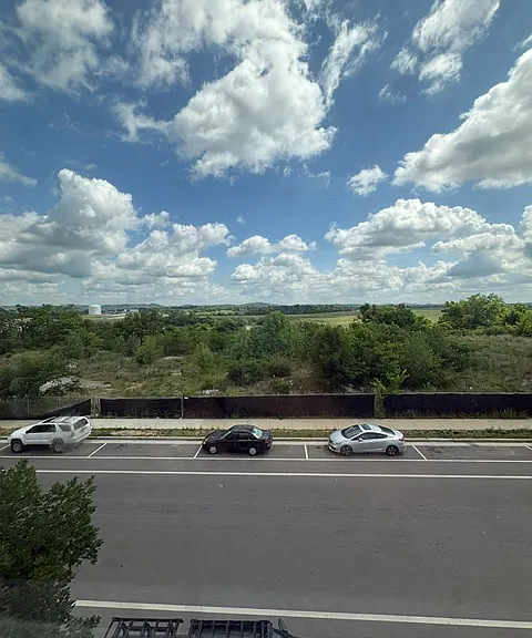 View from the second floor deck