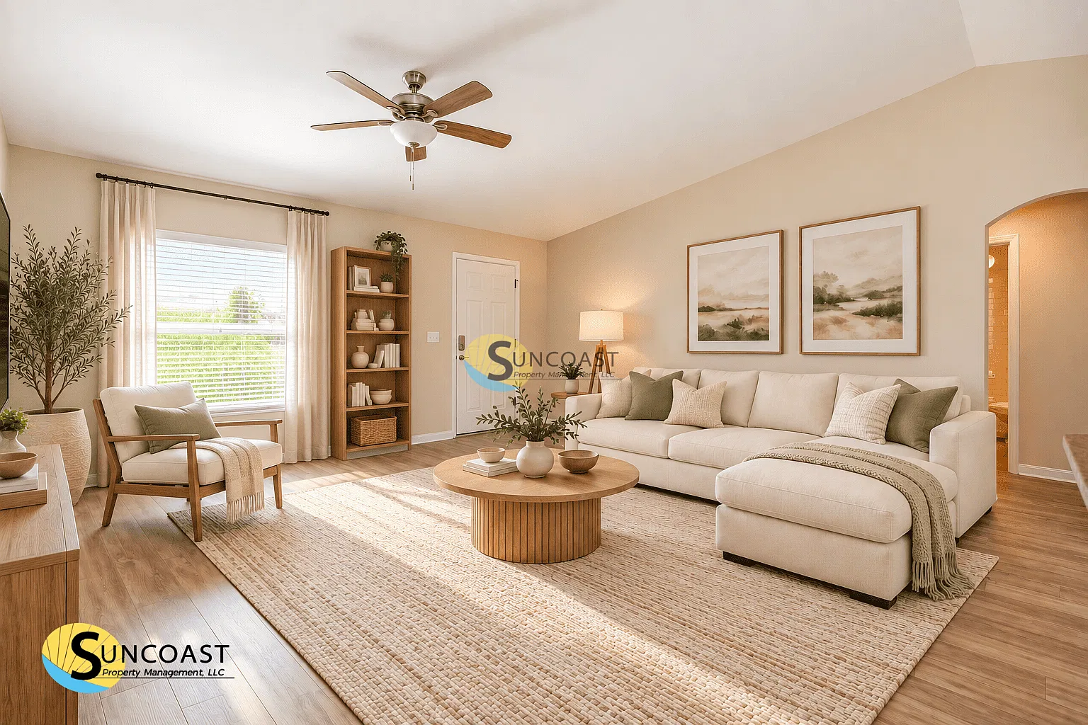 Spacious 3BR/2BA Coming Mid Oct — Photo 2