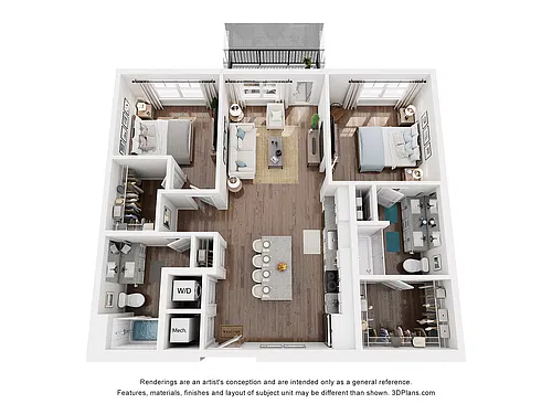 Floor plan Magnolia