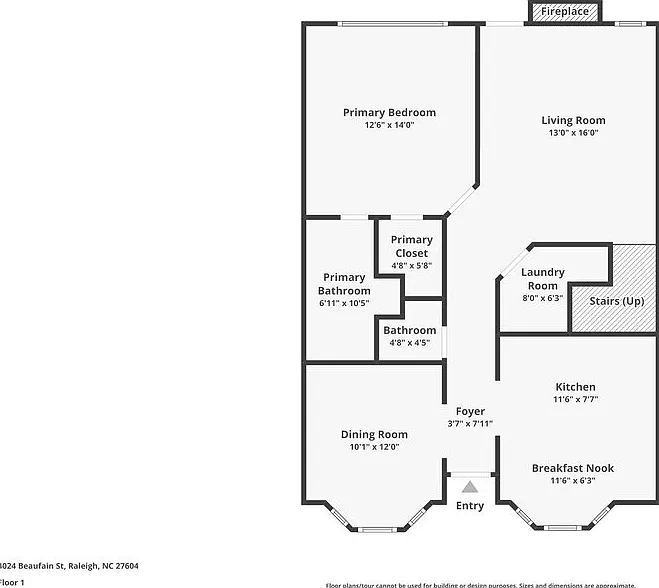 3 bed, 2.5 bath, 1720 sqft, $1,755 — Photo 2