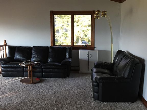 Upstairs living room