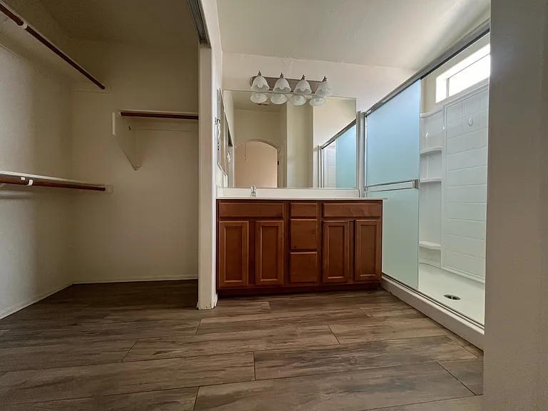 Master Bath and Closet