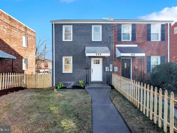 745 Gallatin St NE, Washington, DC 20017