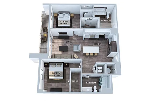 Floor plan B1
