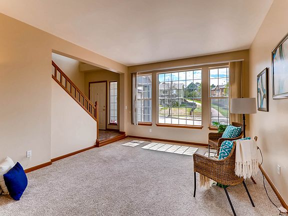 Living area on main. 