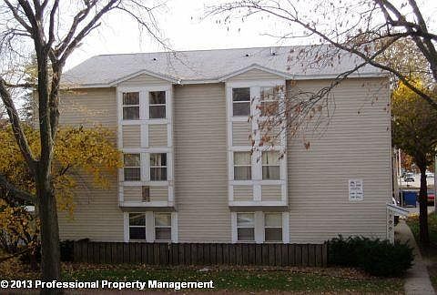Front of building